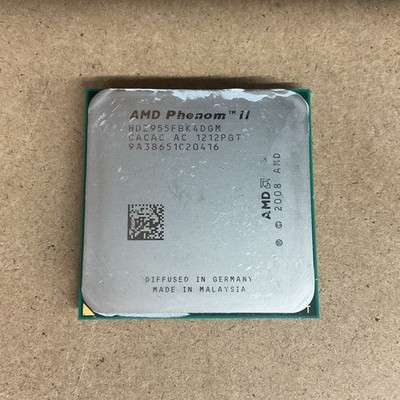 AMD Phenom II HDZ955FBK4DGM X4 Quad Core Processor