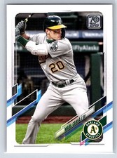 2021 Topps #262 Mark Canha Oakland Athletics