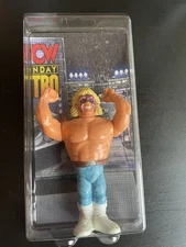 CUSTOM boxed HASBRO WCW  ULTIMATE WARRIOR Monday Night Wars WWF WWE w/ nitro art