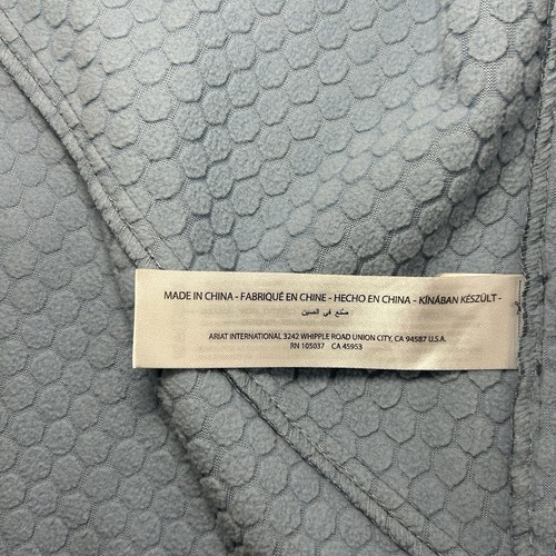 Ariat Tek Women’s Softshell Jacket Blue Lake Life Heather Color Medium - Picture 9 of 9