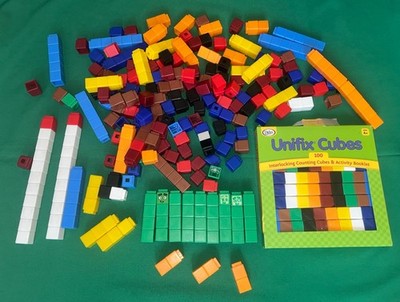 Unifix Cubes Piece Set Learning Resources , 10 Colors More Than 300 Cubes