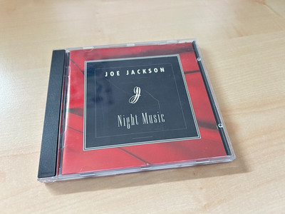 JOE JACKSON Night Music CD NEU