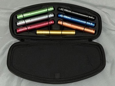   DLX Freak Boremaster Kit w/ V1 Soft Case - 7 Multicolored Inserts  