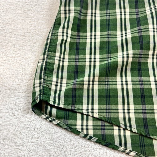 Duck Head Herren groß grün kariert Knopfleiste Vintage 90"er EUC - Bild 6 von 13