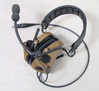 3M Peltor COMTAC III AUTHENTIC Communication Headset  MT17H682FB-47 - Excellent