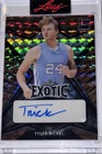 Tyler Nickel 2022-23 Leaf Exotic Mosaic Auto RC /7! #BATN1 Autographs KNICKS