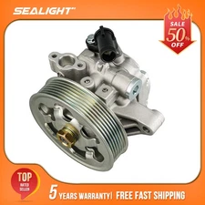 Fit For 2006-2011 Honda Civic 1.8L L4 Power Steering Pump with Pulley 215456