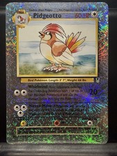 Pidgeotto 34/110 Legendary Collection Reverse Holo LP -See Pictures  on eBay