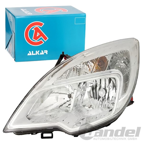 Alkar H7/H1 Scheinwerfer +LWR-MOTOR Rechts Passend FüR Opel Meriva | 2746752-image