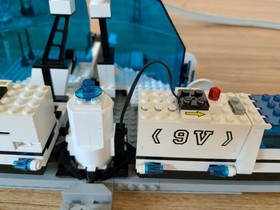 LEGO Space: 6990 Futuron Monorail Transport - 100% Complete w/Manual EXCELLENT