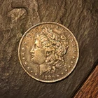 1890 Silver Morgan