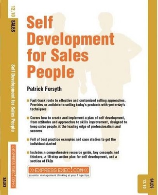 Self Development for Sales People - 9781841124537
