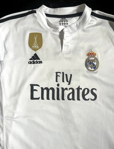 Maglia/Shirt Adidas RONALDO #7 2017 FIFA World Champions FLY EMIRATES - Taglia Med - Foto 5 di 10