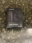 Vintage Sony Walkman Cassette Player WM-EX10 NOT WORKING Parts Repair