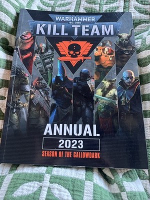 Games Workshop Kill Team Annual 2023: Season of the Gallowdark Book