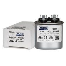 10 uf MFD 370 VAC volts OVAL Run Capacitor 50/60 Hz - Lot-1