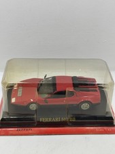 Modellino Ferrari 512 BB Rossa e Nera 1:43 | Vintage Supercar Motore Centrale |