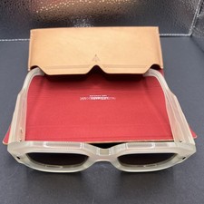 Jacques Marie Mage Lacy Limited Edition Sunglasses 28/150 Handmade Japan w/ Case