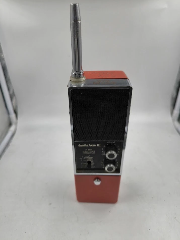 Danita Beta III S CB Radio - Gebraucht, Ungeprüft, keine Macht Kabel - Bild 3 von 4