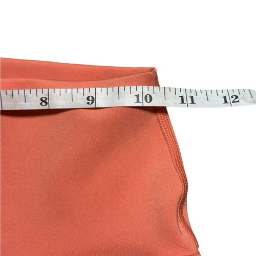 BuffBunny orange perforierte Leggings Größe Small Activewear volle Länge Leggings - Bild 5 von 6