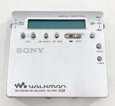 Sony MZ-R900 MD Walkman Portable Player Recorder Operation Tested Unit only