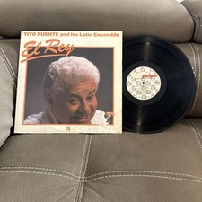 TITO PUENTE AND HIS LATIN ENSEMBLE EL REY LP 1984 OYE COMO VA RAN KAN KAN