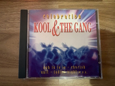Kool & the Gang - Celebration (CD, live/Studio 1993) - 14 Songs der Kultband