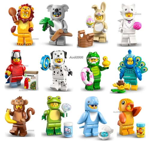 Lego New Series 28 Collectible Animal Costume Minifigures 71051 CMF  Figures