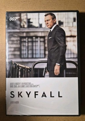 Sky Fall Dvd 2012 Factory Sealed.