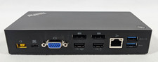 Lenovo ThinkPad Docking Station Dual 2 Monitor Display 90W Charge Hub 40A90090US