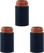 3Pcs 220854 Retaining Cap Fit for Hypertherm PMX 45XP/65/85/105 Torch  Plasm...