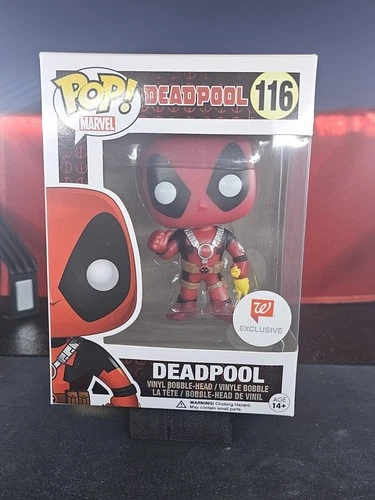 Funko Pop Deadpool (w/ Rubber Chicken) - Walgreens (Exclusive)