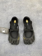 Vibram FiveFingers Women's V-Soul Cross-Band Barefoot Gym Sneaker - Black