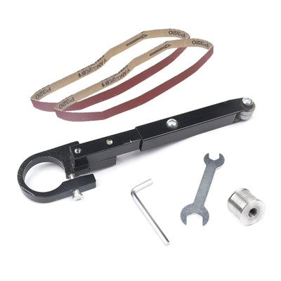 Air Belt Sander DIY Mini Angle Grinder Modified Sand Belt Machine Accessories