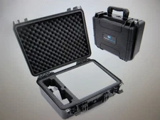 CASEMATIX Waterproof Custom Travel Case Compatible w/ Starlink Mini Dish & More