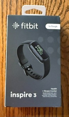 Google Fitbit Inspire 3 New in unopened Box