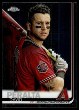 2019 Topps Chrome David Peralta #9