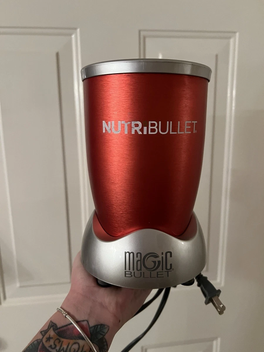 NutriBullet Red Countertop Blenders for sale | eBay