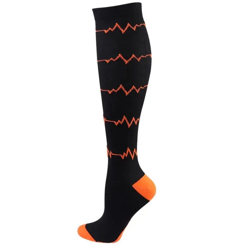 BeinFit™ Kompressionsstrümpfe Stützstrümpfe Damen Kompression Thrombose Socken - Bild 2 von 4