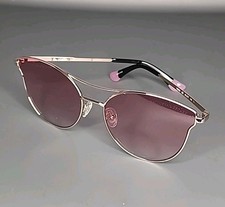Victoria's Secret VS0050 28Z Gold Sunglasses Pink Gradient Lenses 60/17/140