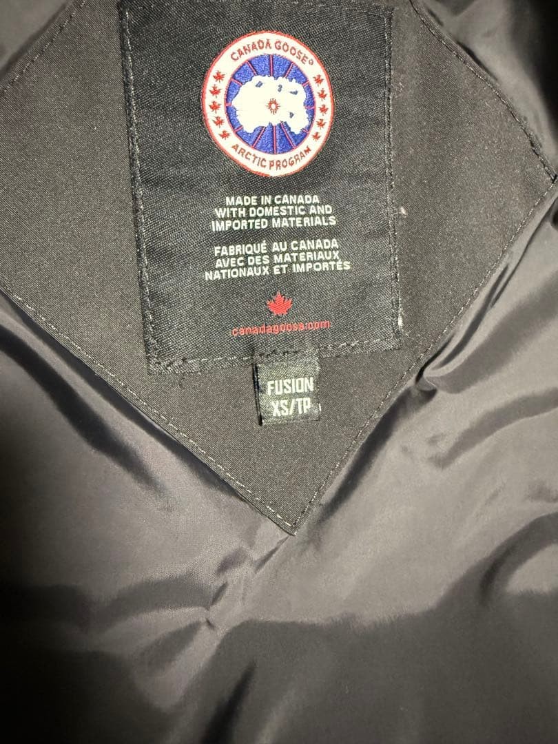Canada Goose Arctic Program Down Jacket-01 - image 4