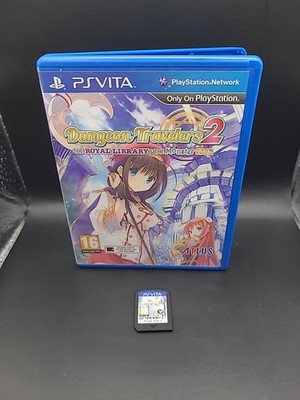 Dungeon Travelers 2 - The Royal Library & The Monster Seal auf PS Vita (2015)