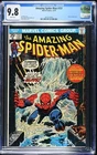 AMAZING SPIDER-MAN #151 (1975) CGC 9.8 WHITE PAGES CLASSIC ROMITA SIZZLEMAGIC