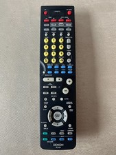 Genuine DENON RC-924 Home Receiver Remote Control Pre-Owned OEM Controller