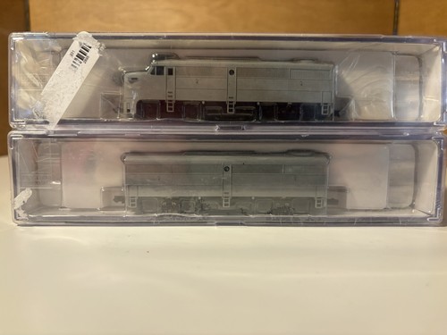 Juego eléctrico Life-Like N Scale Alco FA-1 y FB-1 7431 NUEVO EN CAJA sin pintar | Zustand: New