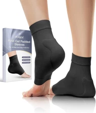 Achilles Tendon Sleeve, Silicone Heel Protector, Cushion Pad, Tendonitis Support