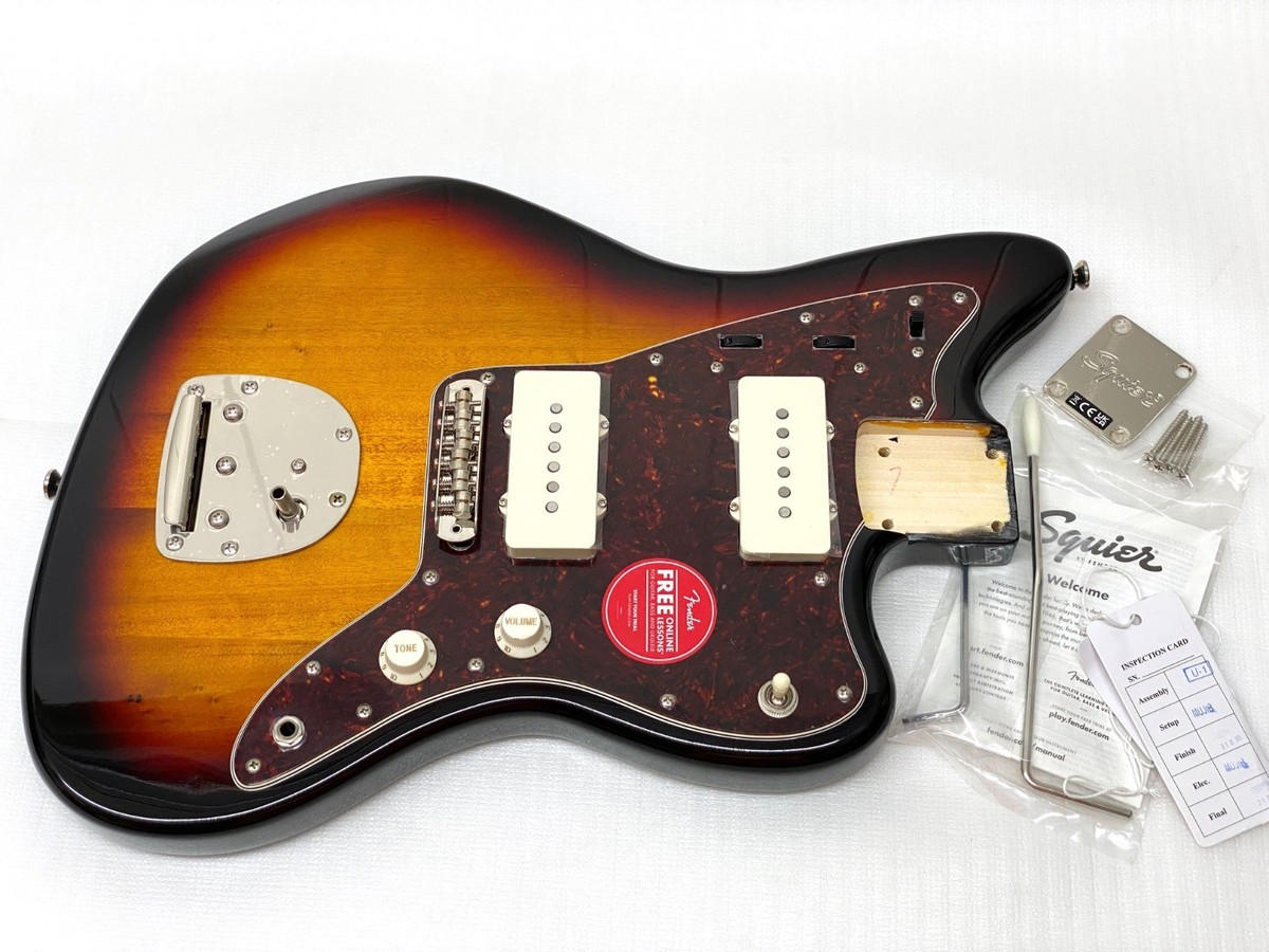 CLASSIC VIBE Genuine Fender Squier JAZZMASTER LOADED BODY