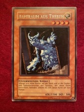 Yu-Gi-Oh! ALBTRAUM AUS THEBEN, DR2-DE176, RARE, NEAR MINT, KOMBI-VERSAND!