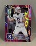 🔥Topps 2025 Bowman University Chrome Preston Stone #198 Pink Lava Northwestern