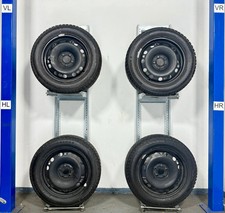 6C0601027B/C Polo 6R 6C Fabia III NJ Firestone Winterräder Original VW Felgen